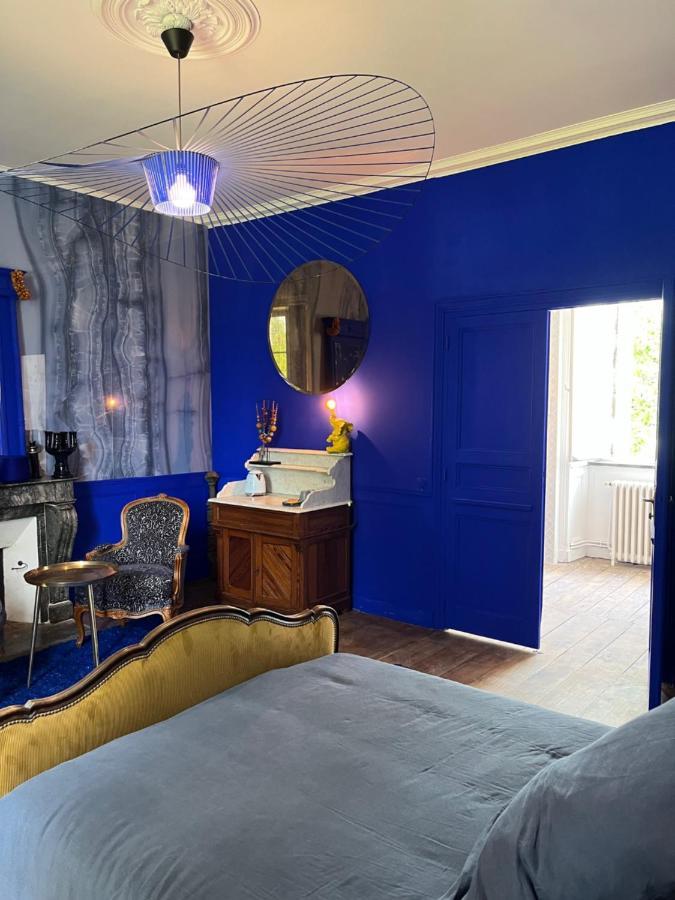 La_Grande_Guerais Bed & Breakfast Beaussais Sur Mer Exterior foto