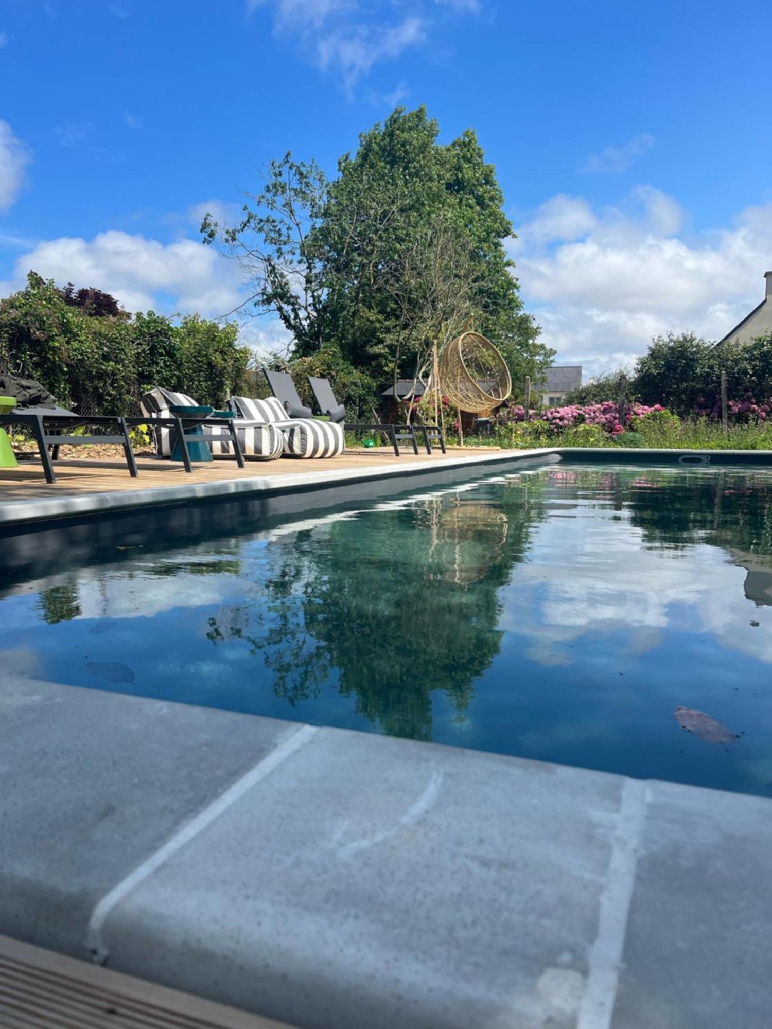 La_Grande_Guerais Bed & Breakfast Beaussais Sur Mer Exterior foto