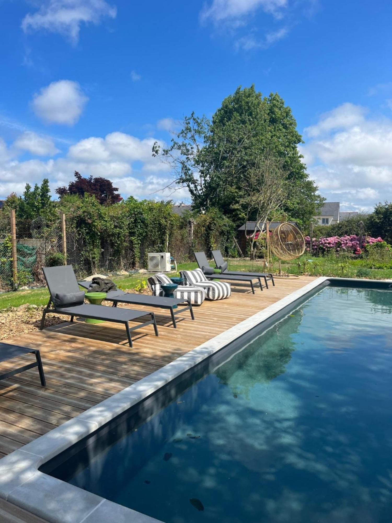 La_Grande_Guerais Bed & Breakfast Beaussais Sur Mer Exterior foto