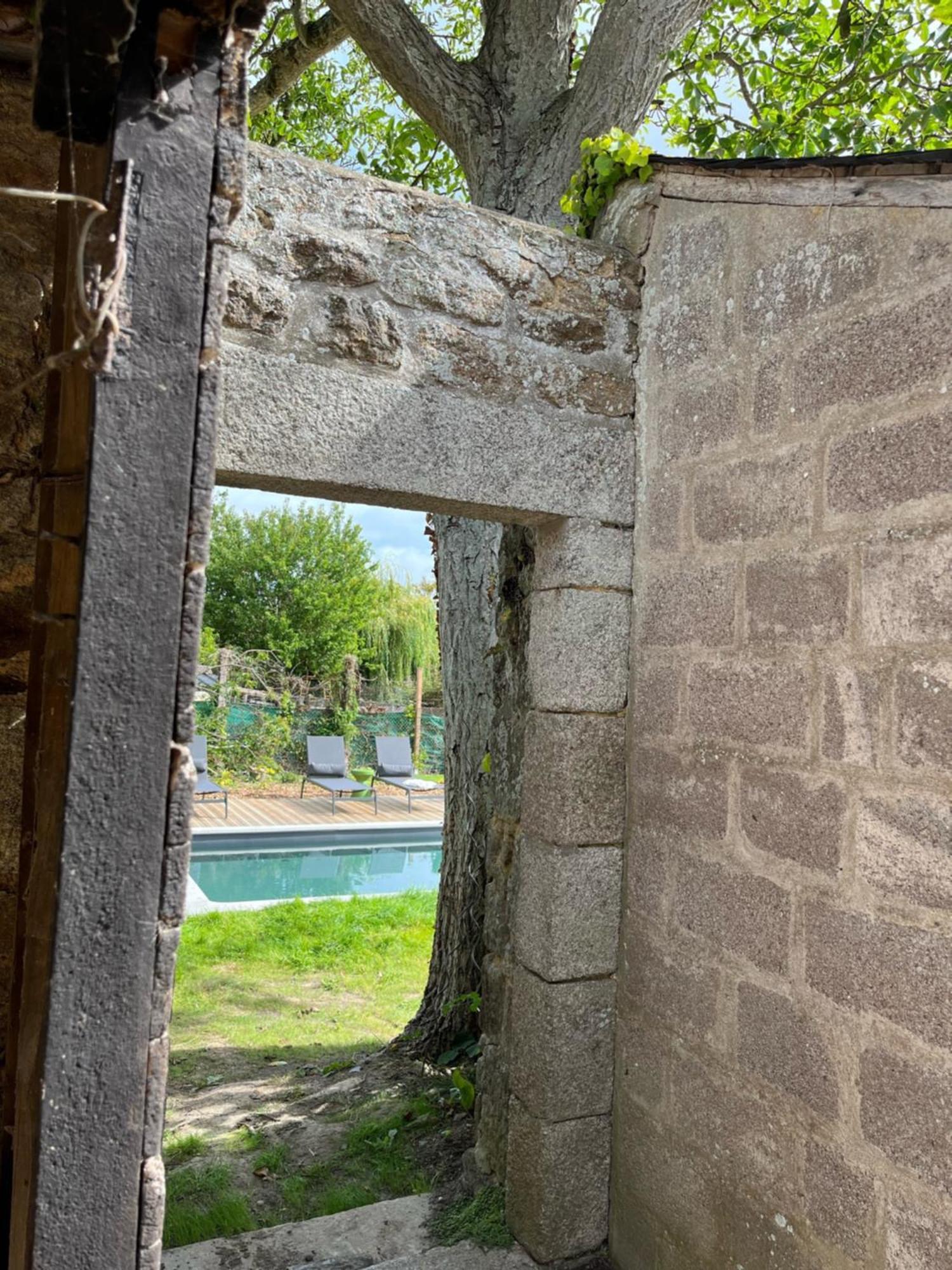 La_Grande_Guerais Bed & Breakfast Beaussais Sur Mer Exterior foto