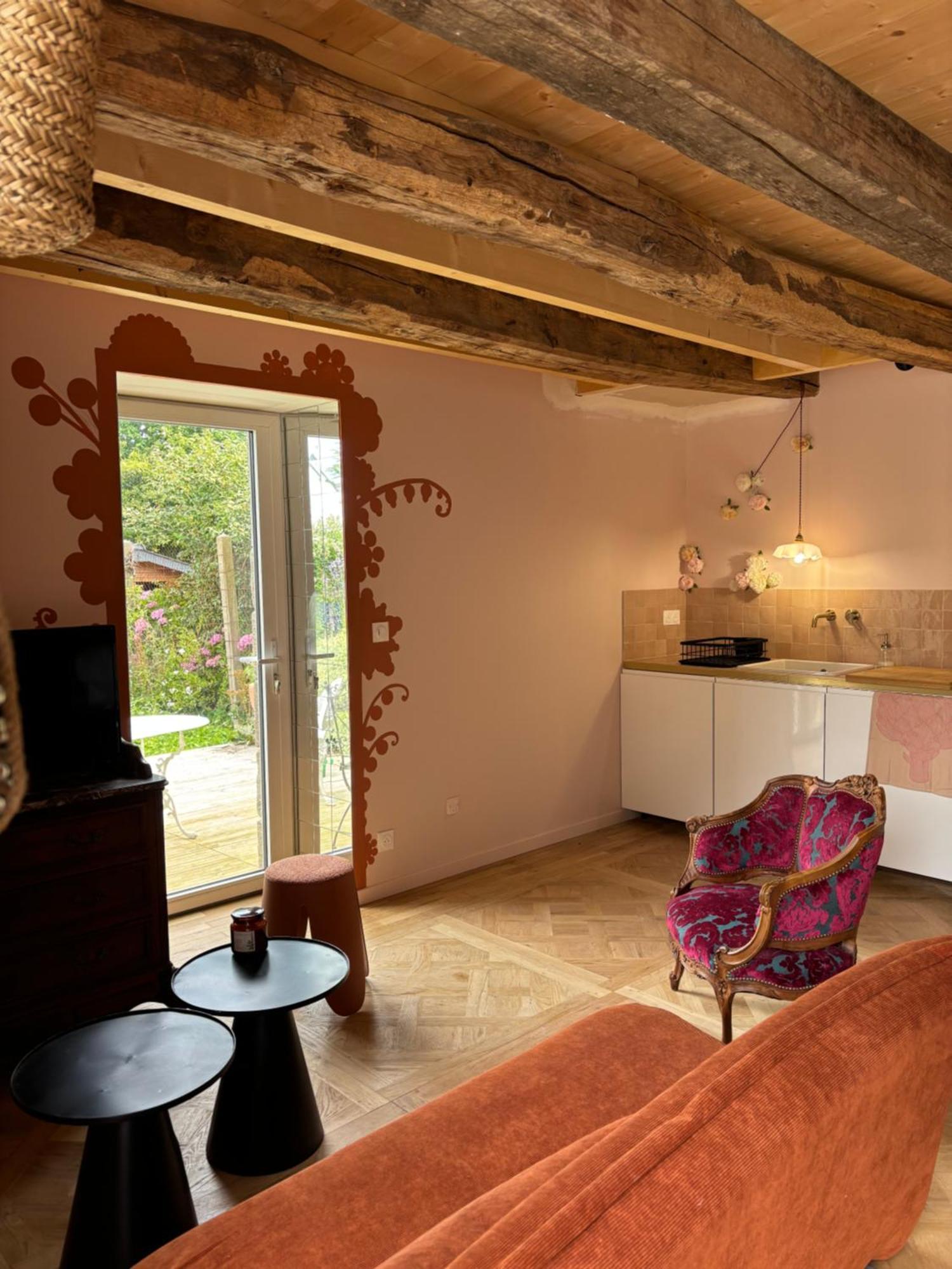 La_Grande_Guerais Bed & Breakfast Beaussais Sur Mer Exterior foto