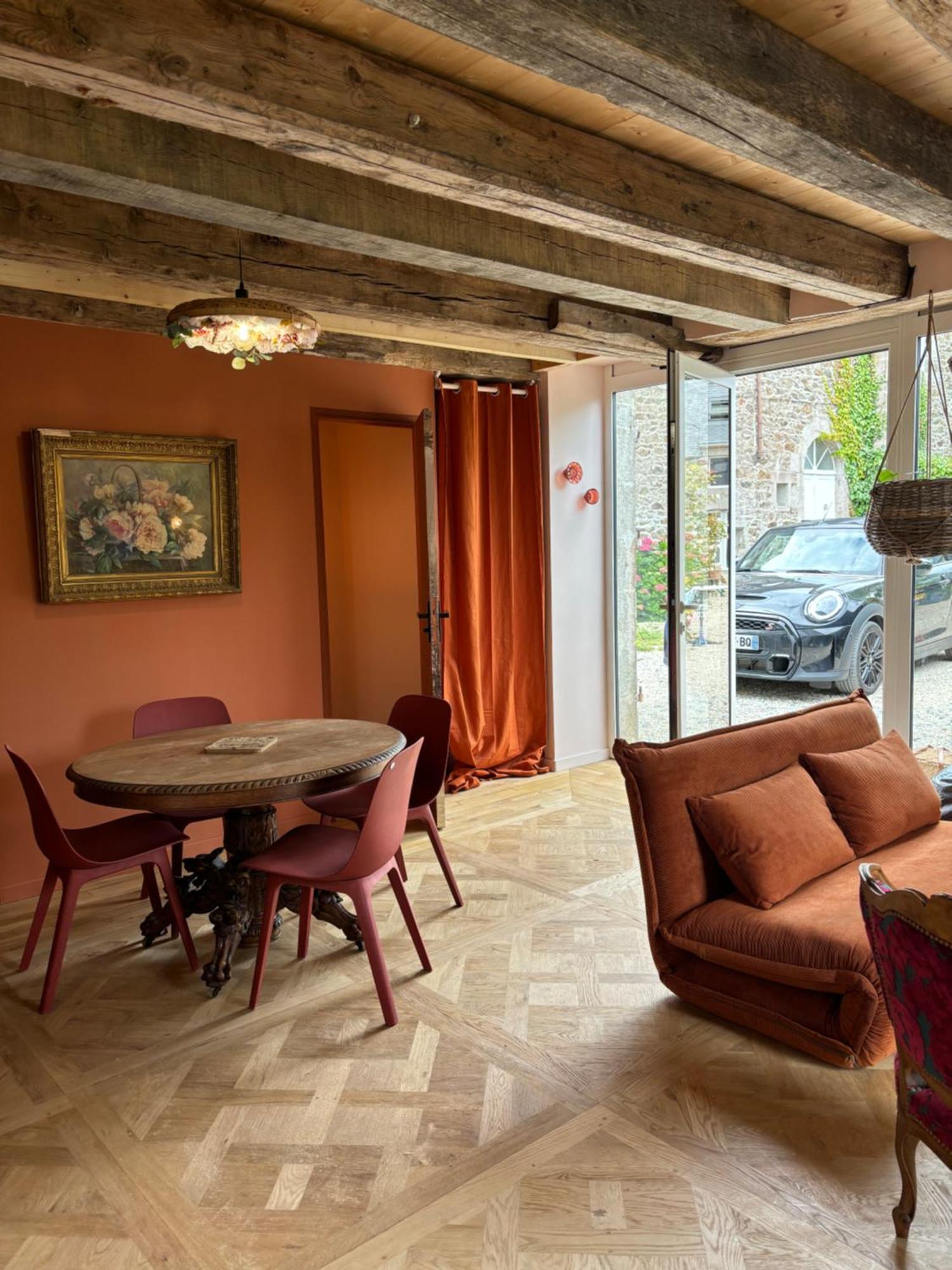 La_Grande_Guerais Bed & Breakfast Beaussais Sur Mer Exterior foto